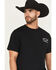 Image #3 - Buckwear Men's Chevy Eagle Short Sleeve Graphic T-Shirt, Black, hi-res