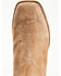 Image #6 - Horse Power Suede Chelsea Boots - Square Toe, Tan, hi-res
