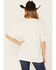 Image #4 - Cleo + Wolf Women's Frosty Mountain Oversized Short Sleeve Graphic Tee, Ivory, hi-res