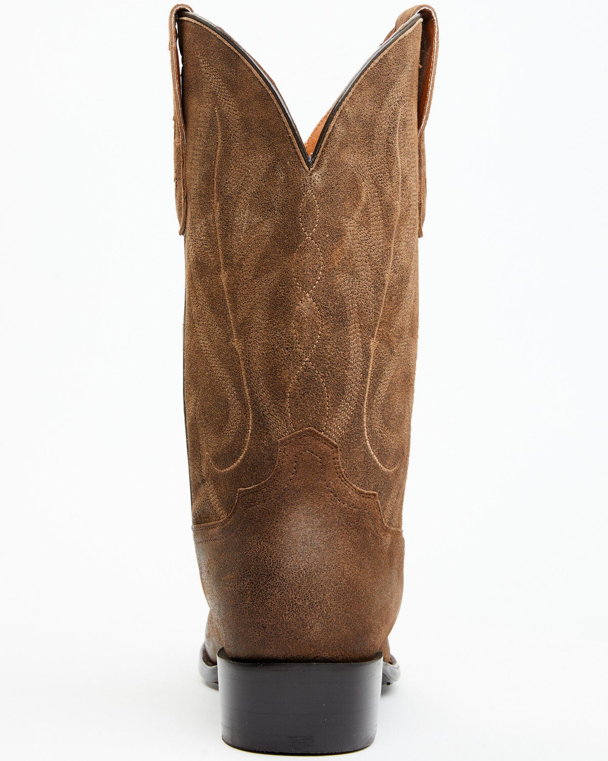 Image #5 - Cody James Men's Brady Roughout Western Boots - Round Toe, Brown, hi-res