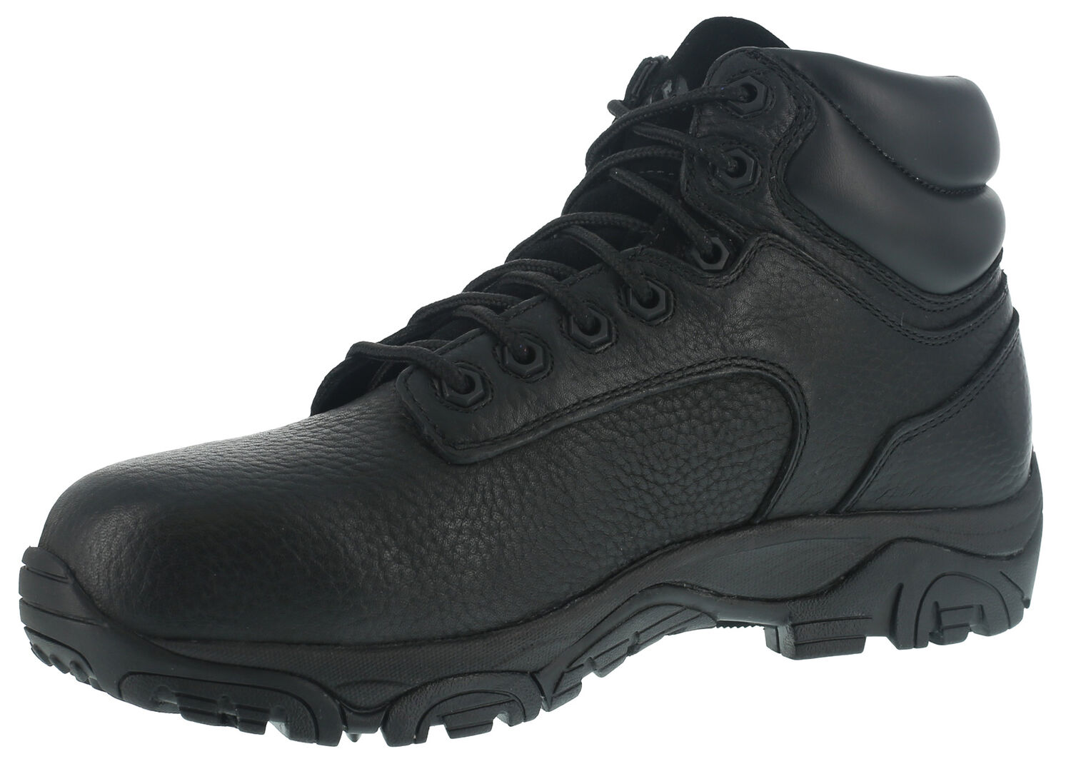 Image #2 - Iron Age Trencher Non-Metallic Work Boots - Composite Toe, Black, hi-res