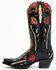 Image #3 - Dan Post Women's Alyssia Floral Leather Tall Western Boots - Snip Toe, , hi-res