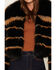 Image #3 - Azalea Wang Women's Vienne Faux Fox Fur Jacket, Black/brown, hi-res