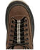 Image #6 - Rocky Men's Mountain Stalker Pro Waterproof Lace-Up Hiking Work Oxford Shoes - Round Toe , Black/brown, hi-res