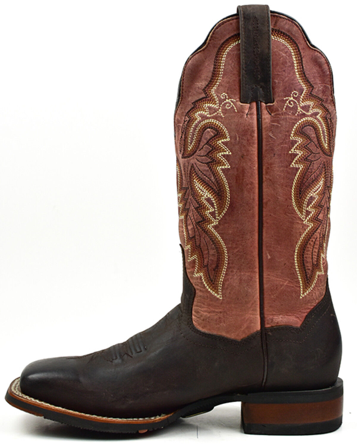 Image #3 - Dan Post Women's Performance Western Performance Boots - Broad Square Toe , , hi-res