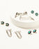 Image #1 - Idyllwind Women's Esther Outlaw earring Set - 5 Piece, Silver, hi-res