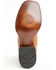 Image #7 - Cody James Black 1978® Men's The Hayward Exotic Caiman Belly Western Boots - Broad Square Toe, Cognac, hi-res