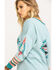 Tasha Polizzi Women's Satillo Pullover, Light Blue, hi-res