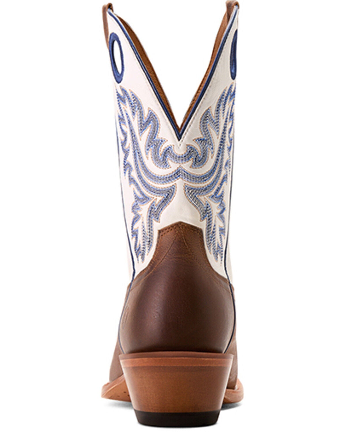 Image #3 - Ariat Men's Bronc Stomper Western Boots - Square Toe, Brown, hi-res