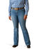 Image #3 - Ariat Women's Naz Medium Wash Perfect Rise Bootcut Stretch Denim Jeans - Plus, Medium Wash, hi-res
