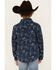 Image #4 - Rock & Roll Denim Boys' Cactus Print Shacket, Blue, hi-res