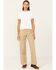 Image #1 - Dickies Women's Double Knee Work Pants, Khaki, hi-res
