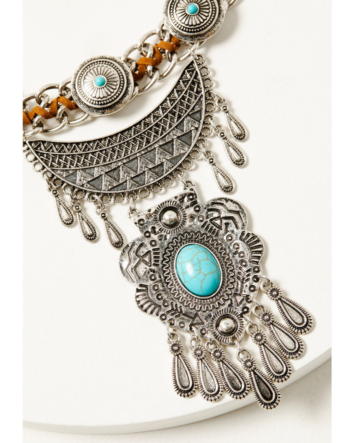 Image #2 - Idyllwind Women's Rim Rock Necklace, Silver, hi-res