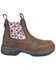 Image #2 - Hoss Women's Moxie Trades Angel Work Boots - Composite Toe, Brown, hi-res