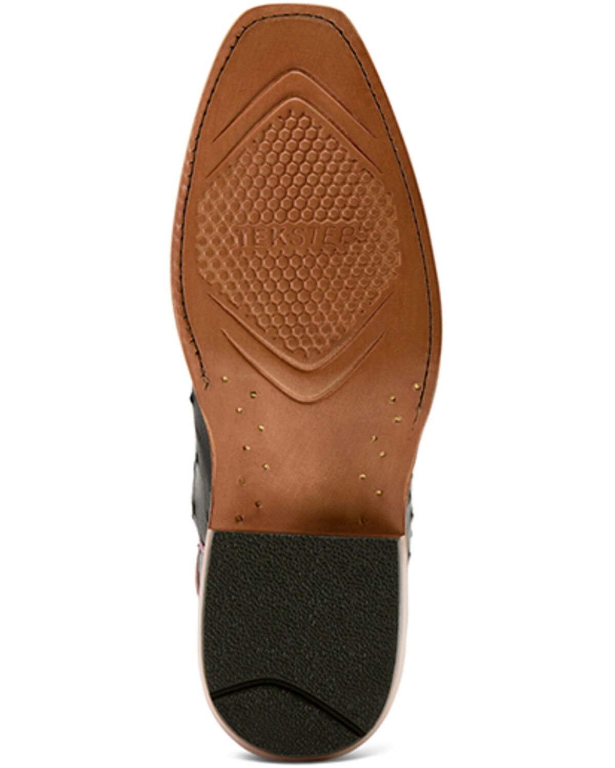 Image #5 - Ariat Women's Exotic Full Quill Ostrich Futurity Revival Western Boots - Square Toe, Black, hi-res