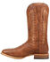 Image #3 - Dan Post Men's Jerry Western Boots - Square Toe, Honey, hi-res
