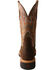 Image #6 - Twisted X Men's Lite Western Work Boots - Alloy Toe, Taupe, hi-res