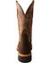 Twisted X Men's Lite Western Work Boots - Alloy Toe, Taupe, hi-res