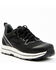Image #1 - Hawx Men's Trail Work Shoes - Composite Toe, Black/white, hi-res