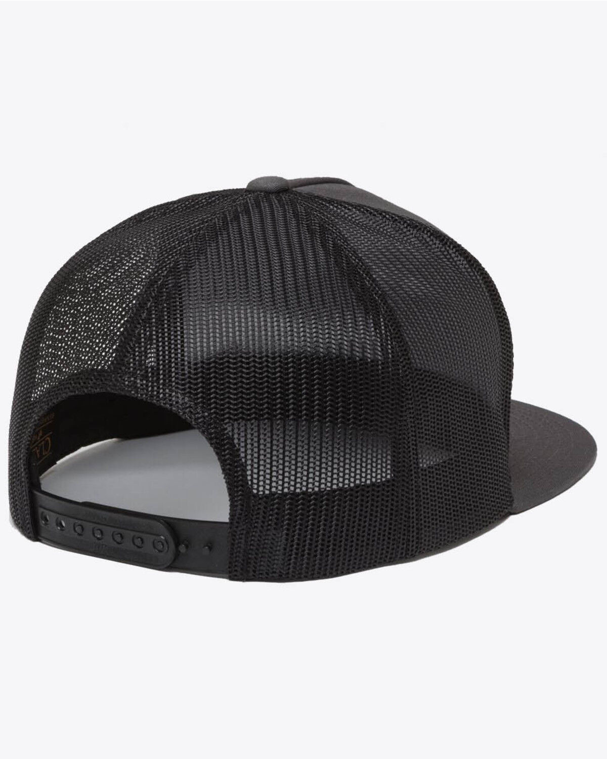 Image #2 - Kimes Ranch Men's Banner Ventilated Mesh Trucker Cap, Grey, hi-res