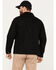 Image #4 - Brixton Men's Beta Coaches Solid Print Wind and Water Repellent Jacket, Black, hi-res