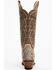 Image #5 - Idyllwind Women's Triad Exotic Python Western Boots - Snip Toe, Brown, hi-res