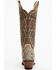 Image #5 - Idyllwind Women's Triad Exotic Python Western Boot - Snip Toe, Brown, hi-res