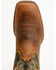Image #6 - Ariat Men's Sport Cool VentTEK Western Performance Boots - Broad Square Toe, Tan, hi-res
