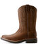 Image #2 - Ariat Men's Ridegeback Performance Western Boots - Round Toe, Brown, hi-res