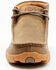 Image #4 - Twisted X Men's Chukka Driving Mocs, Dark Brown, hi-res