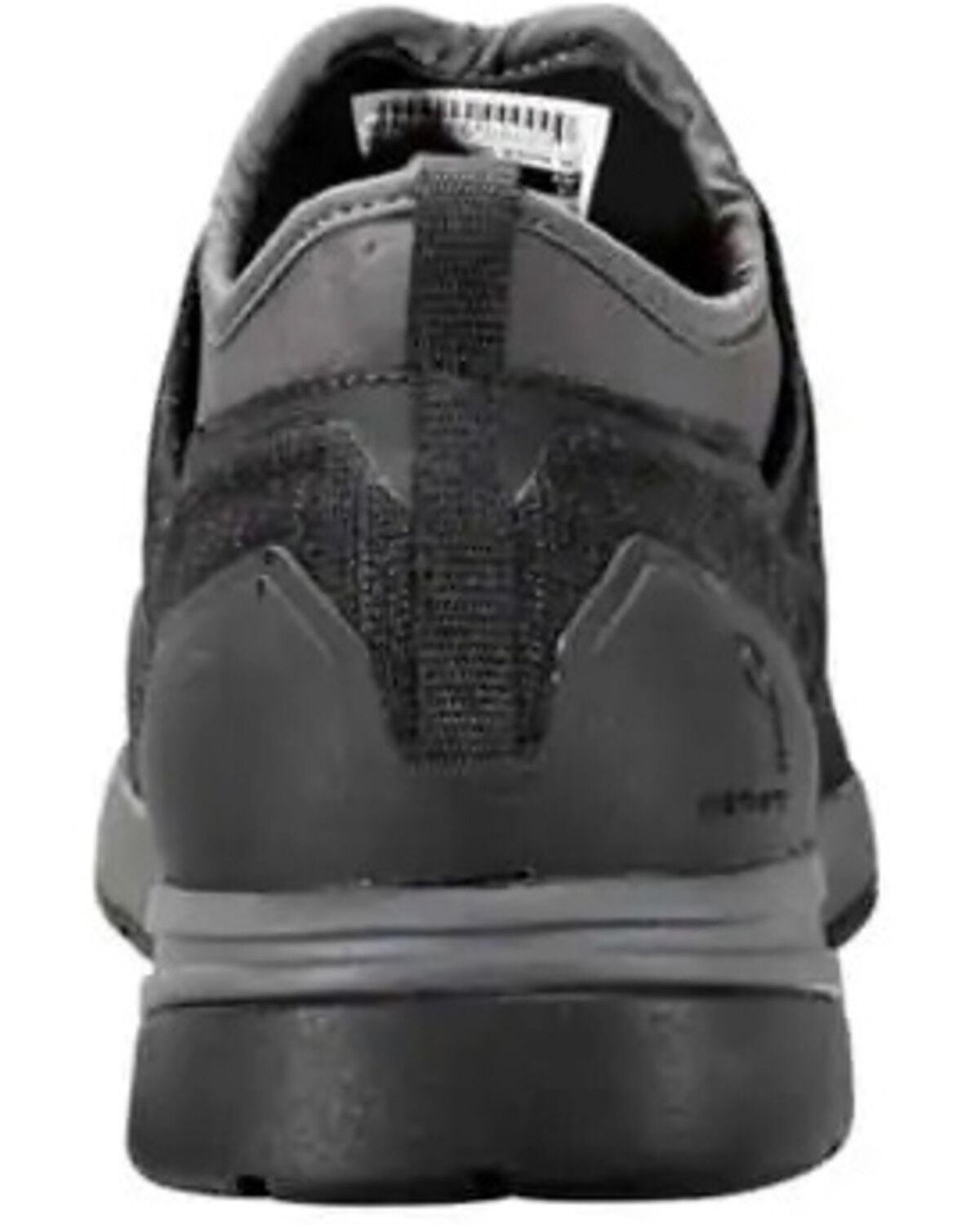 Image #3 - Carhartt Men's Force Work Sneakers - Composite Toe, Black, hi-res