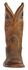 Image #4 - Boulet Men's Stockman Western Boots - Wide Square Toe, Tan, hi-res