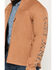 Image #3 - Cody James Men's Tulsa Textured Logo Softshell Jacket, Tan, hi-res
