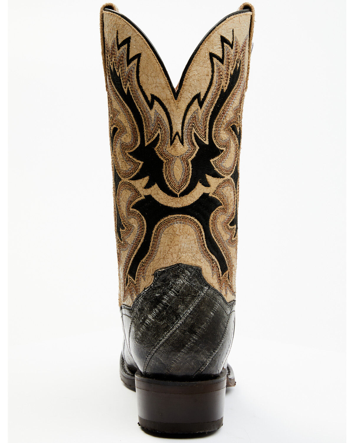 Image #5 - Dan Post Men's Exotic Eel Western Boots - Square Toe, , hi-res