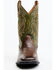 Image #4 - RANK 45® Boys' Kasey Western Boots - Broad Square Toe, Green, hi-res
