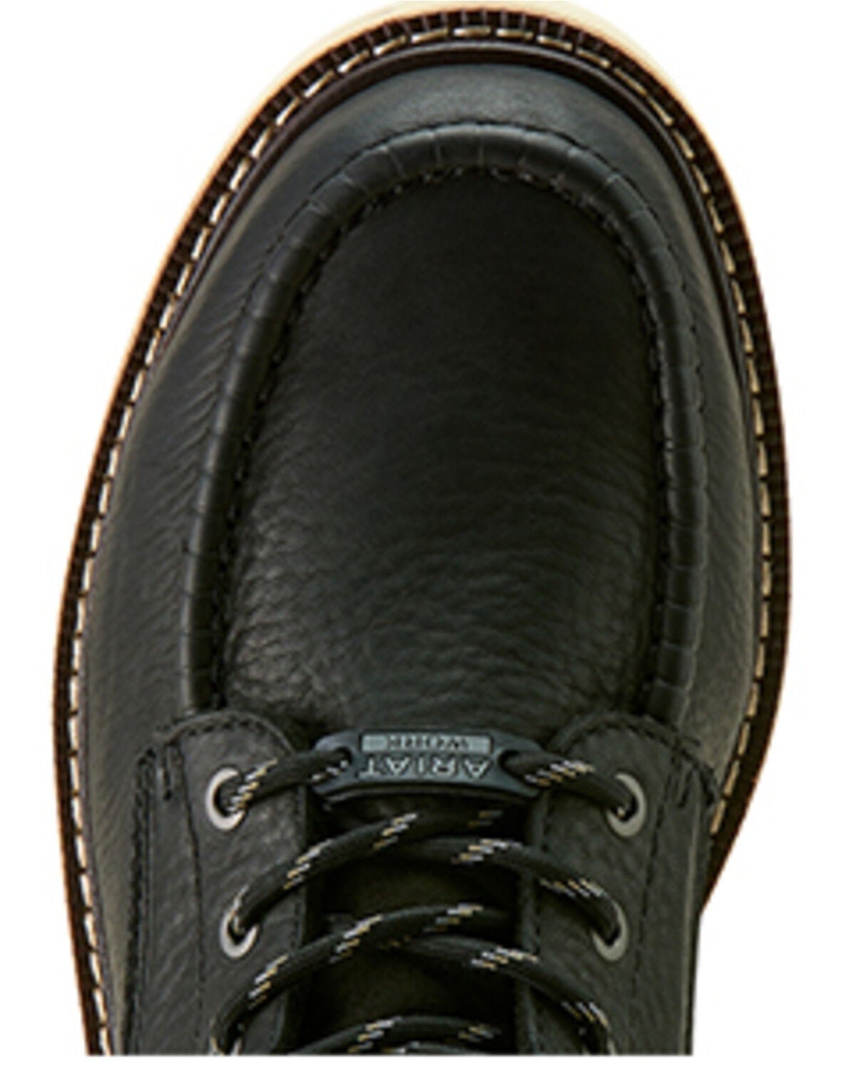 Image #4 - Ariat Men's 6" Rebar Lift Waterproof Moc Work Boots - Composite Toe, Black, hi-res