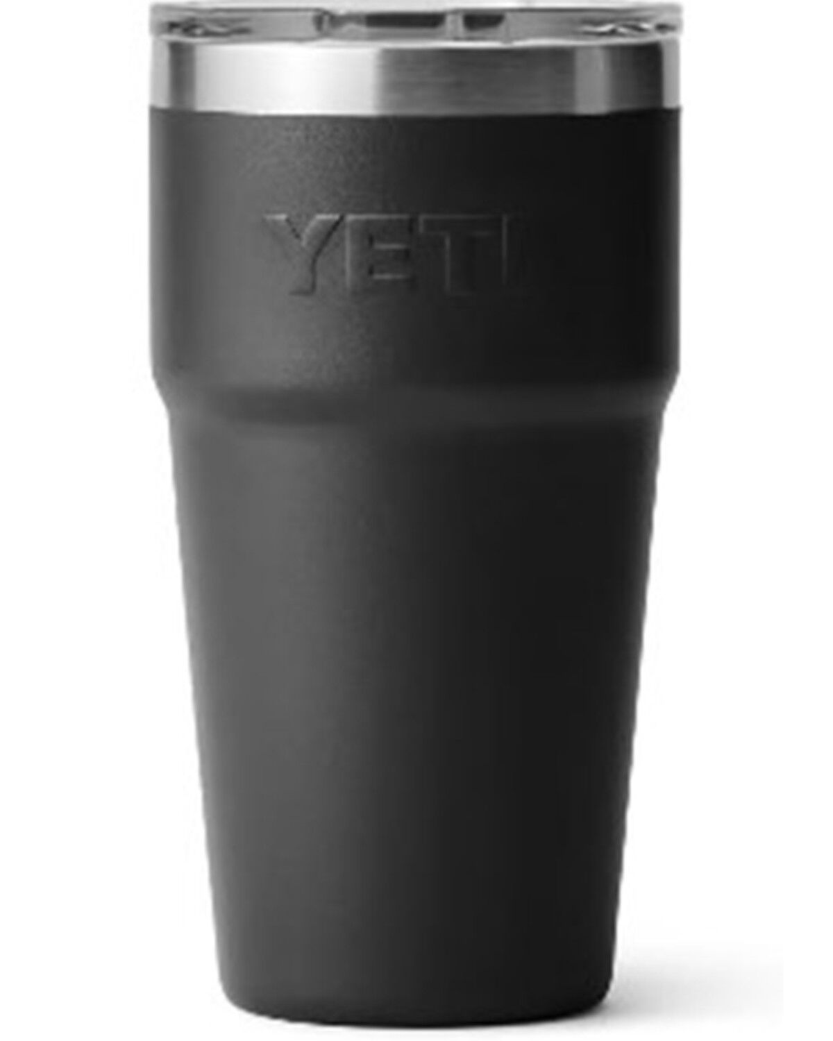 Image #2 - YETI Rambler® MagSlider Lid 20oz Stackable Tumbler, Black, hi-res
