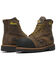 Image #3 - Thorogood Men's 6" USA Hammerhead MAXWear 90 Work Boots - Nano Toe, Dark Brown, hi-res