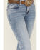 Image #2 - Wrangler Women's Nadia Medium Wash Mid Rise Ultimate Riding Bootcut Stretch Denim Jeans , Medium Wash, hi-res