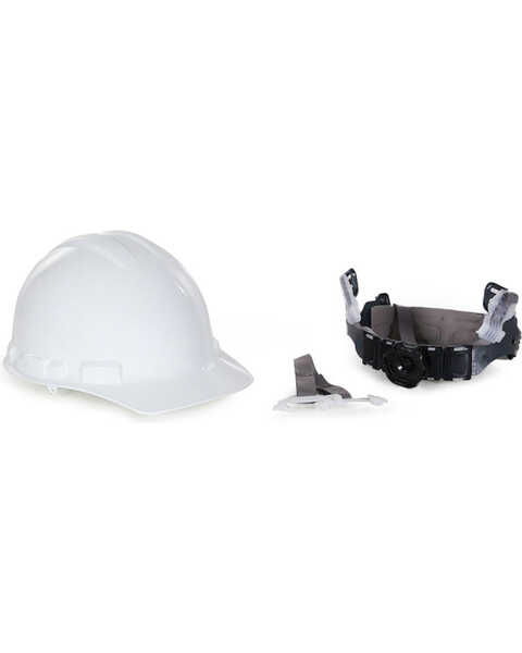 Image #6 - Radians Men's Granite Cap Style Hard Hat , White, hi-res