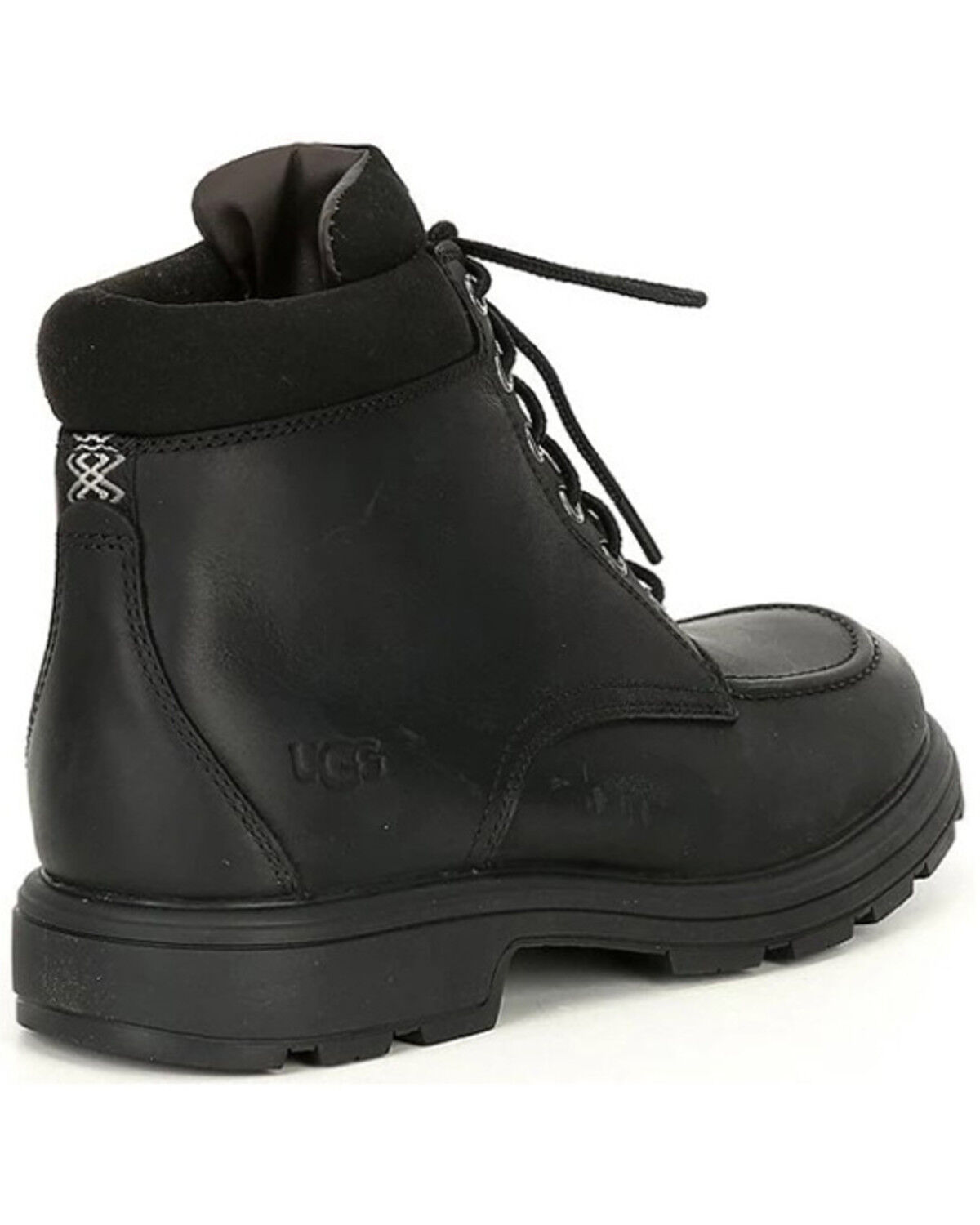 Image #4 - UGG Men's Biltmore Waterproof Lace-Up Boots - Moc Toe, Black, hi-res