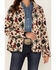 Image #3 - Powder River Outfitters Women's Floral Southwestern Print Softshell Jacket, Natural, hi-res