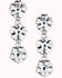 Image #2 - Montana Silversmiths Women's Montana Spring Floral Earrings, Silver, hi-res