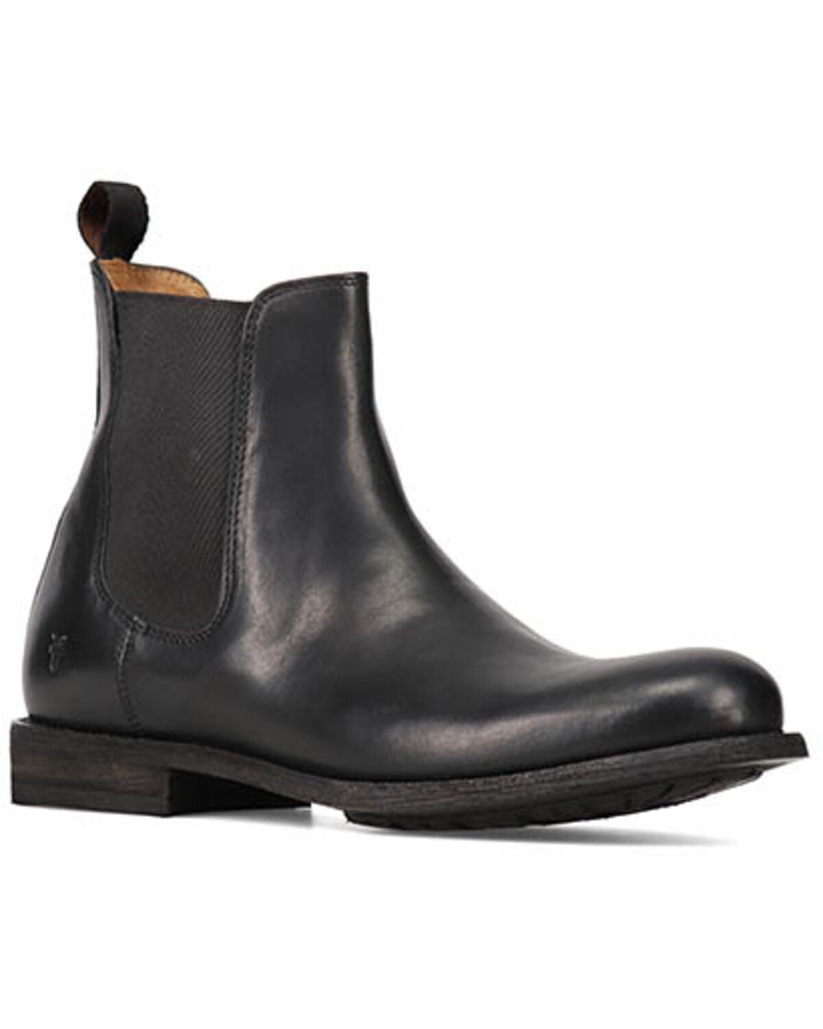 Frye Men's Tyler Flex Chelsea Boots - Round Toe, Black, hi-res