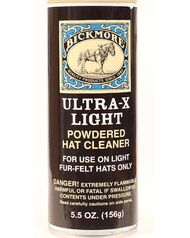 Bickmore Ultra-X Light Powdered Fur-Felt Cowboy Hat Cleaner, Natural, hi-res