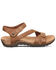Image #2 - Bearpaw Women's Solana Casual Sandals, Brown, hi-res