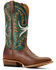 Image #1 - Ariat Men's Futurity Royal Western Boots - Square Toe, Turquoise, hi-res