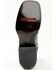 Image #7 - Cody James Men's Saddle Black Full-Quill Ostrich Exotic Western Boots - Broad Square Toe, Black, hi-res