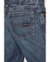 Image #5 - Ariat Men's FR M3 Medium Wash Loose Basic Stackable Straight Leg Jean, Denim, hi-res