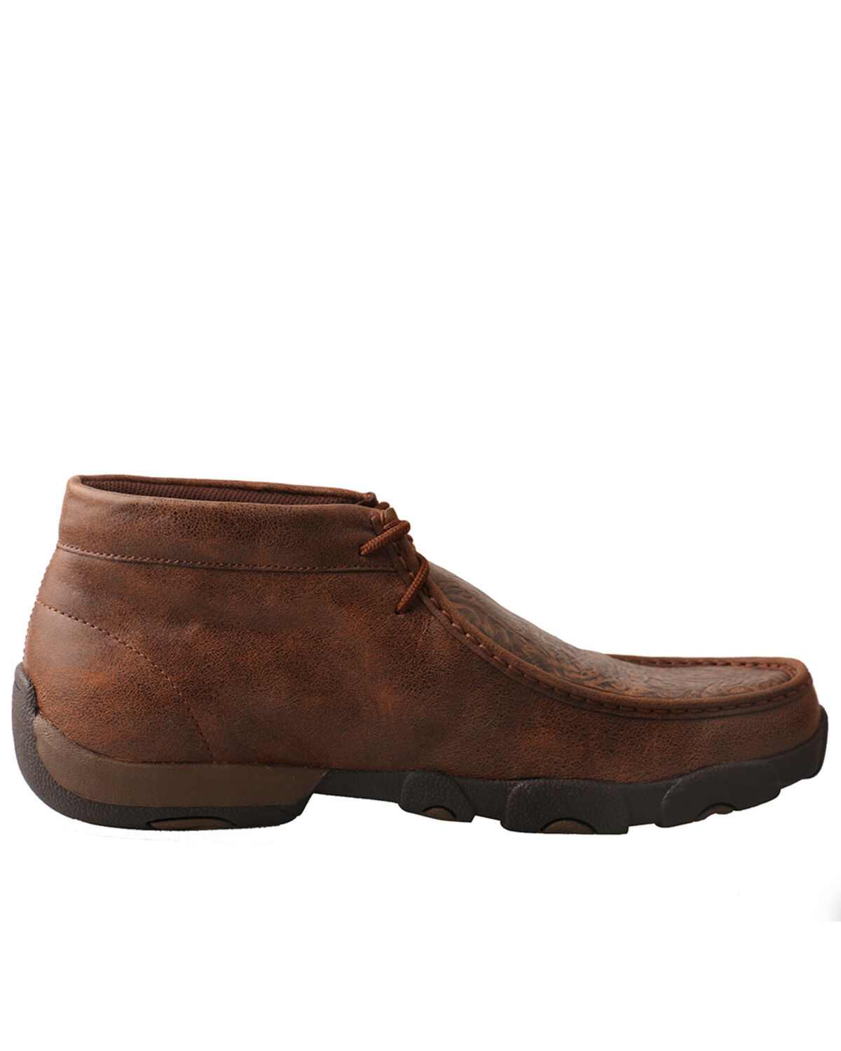 Image #2 - Twisted X Men's Chukka Driving Mocs, Brown, hi-res